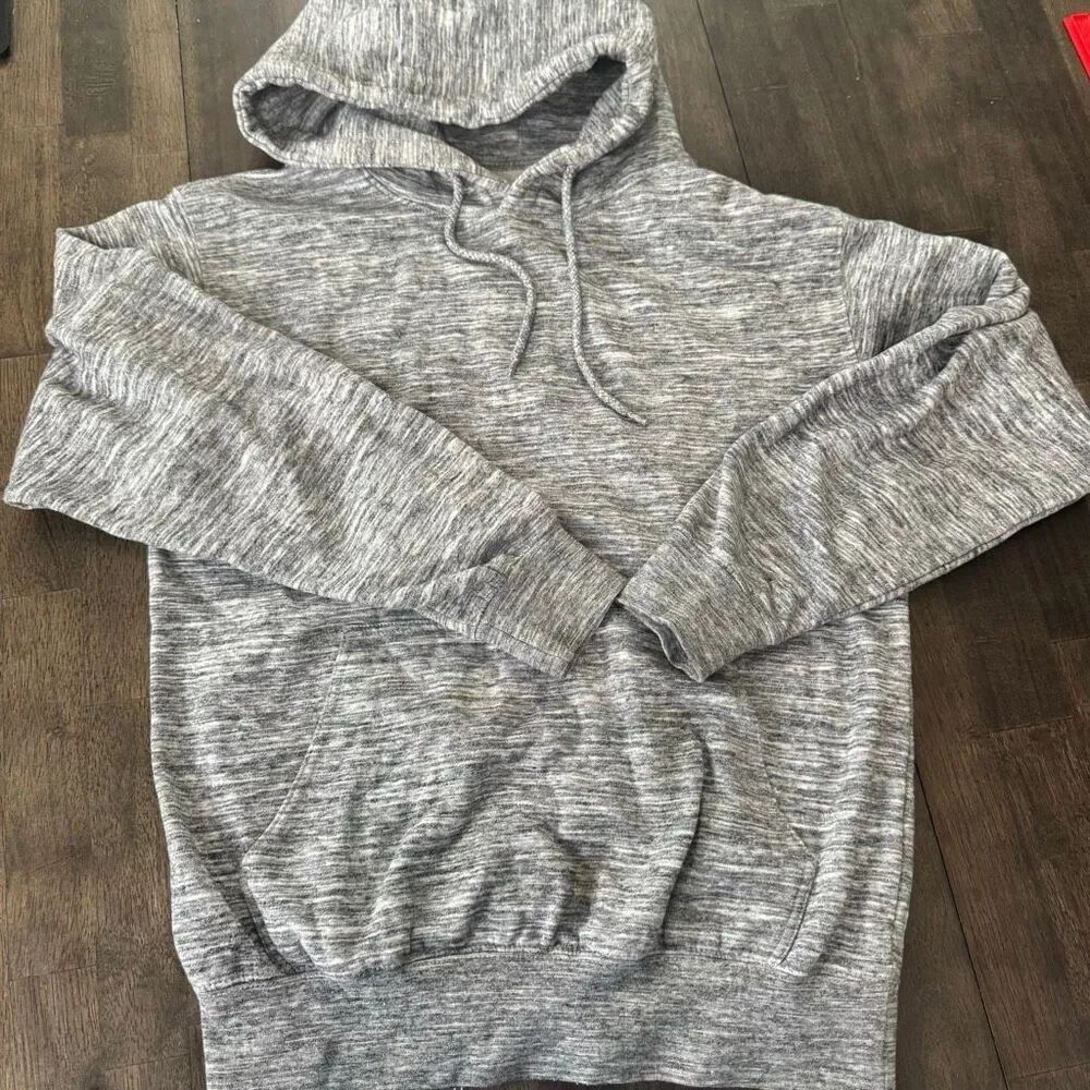 Reflex Heather Gray Hoodie